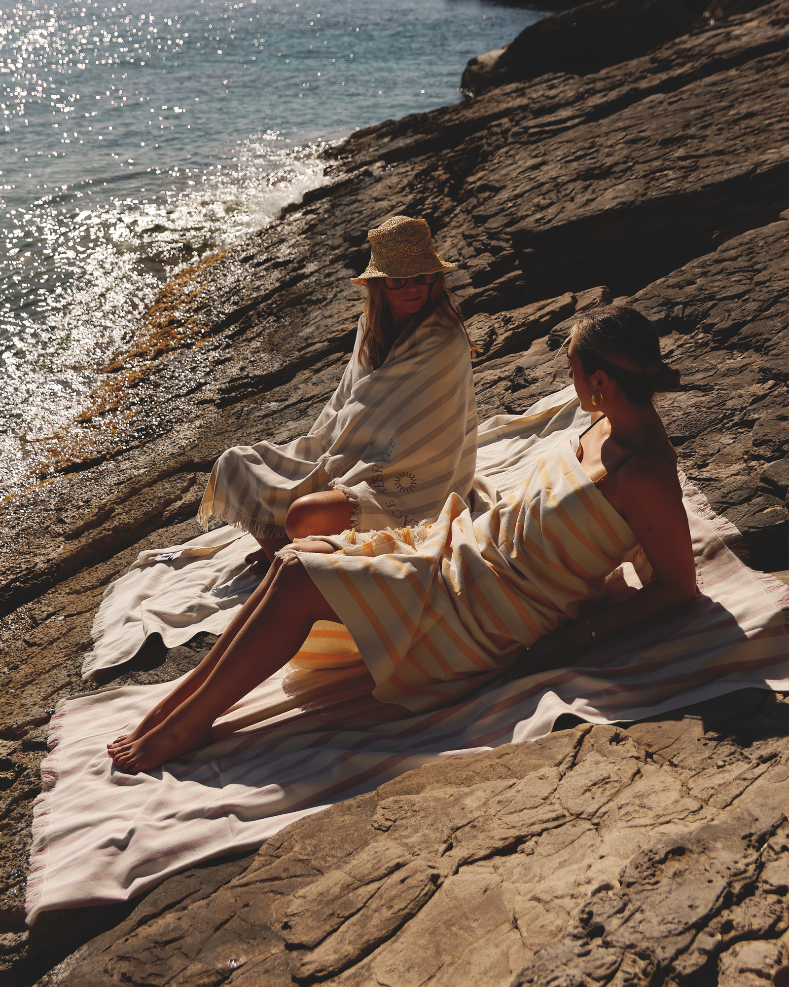 Strandlaken HOLIDAY Lychee