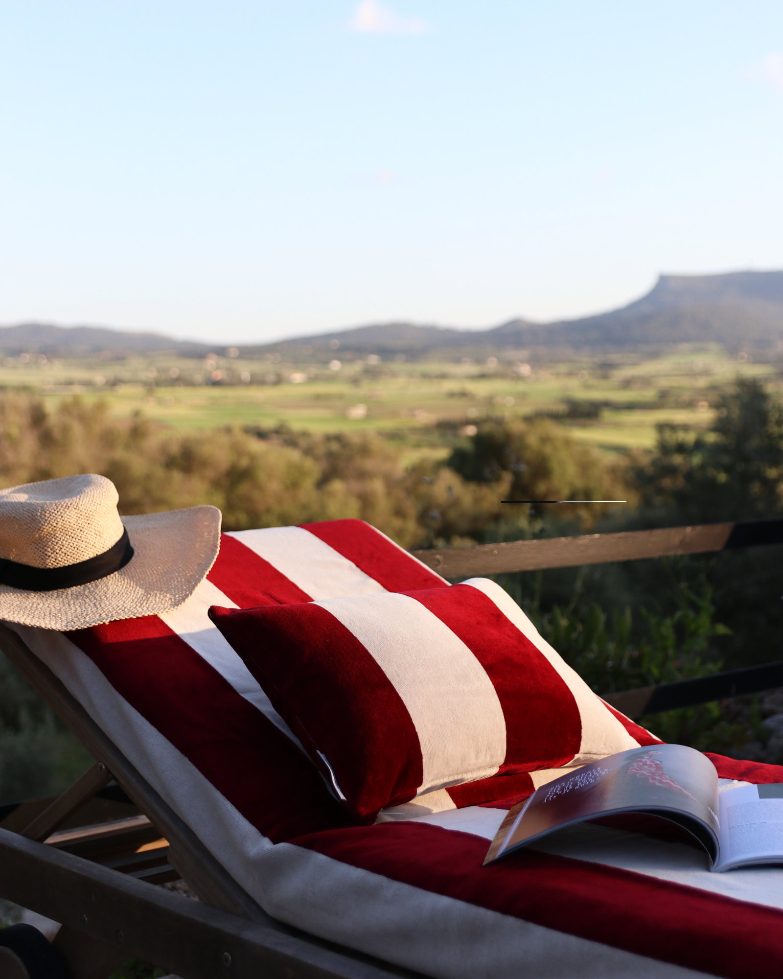 Kussen PLACE RESERVEE Burgundy