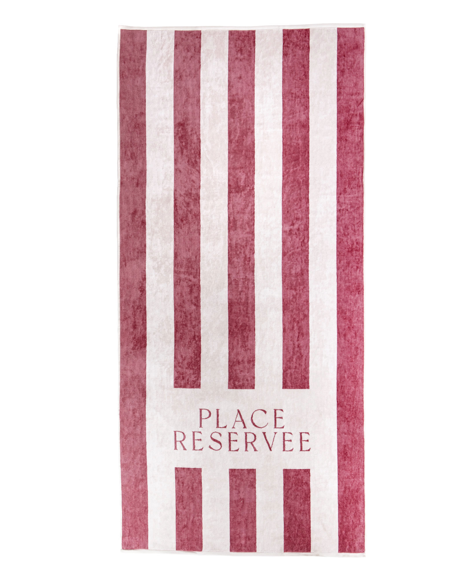 Strandlaken PLACE RESERVEE