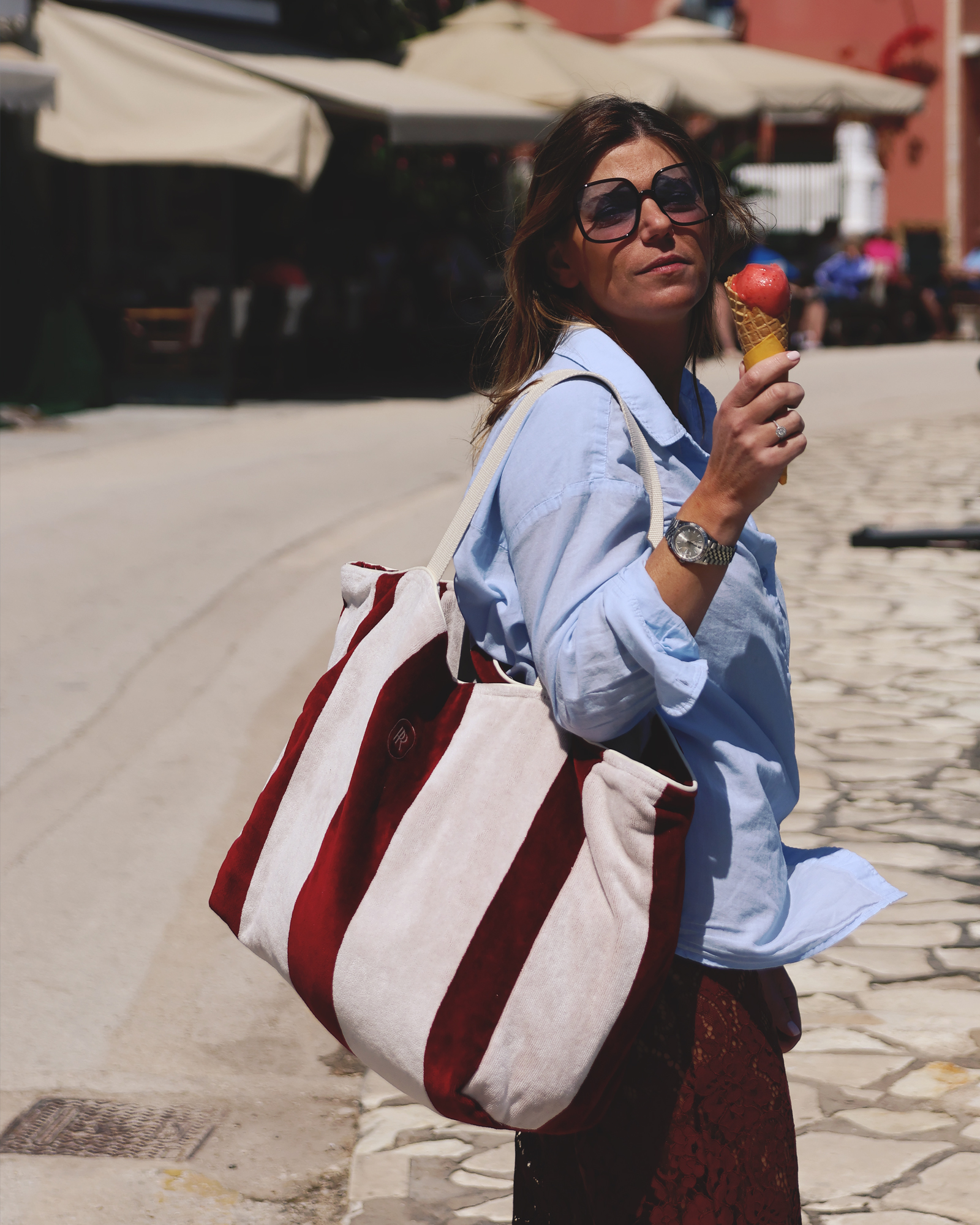 Bag PLACE RESERVEE Burgundy