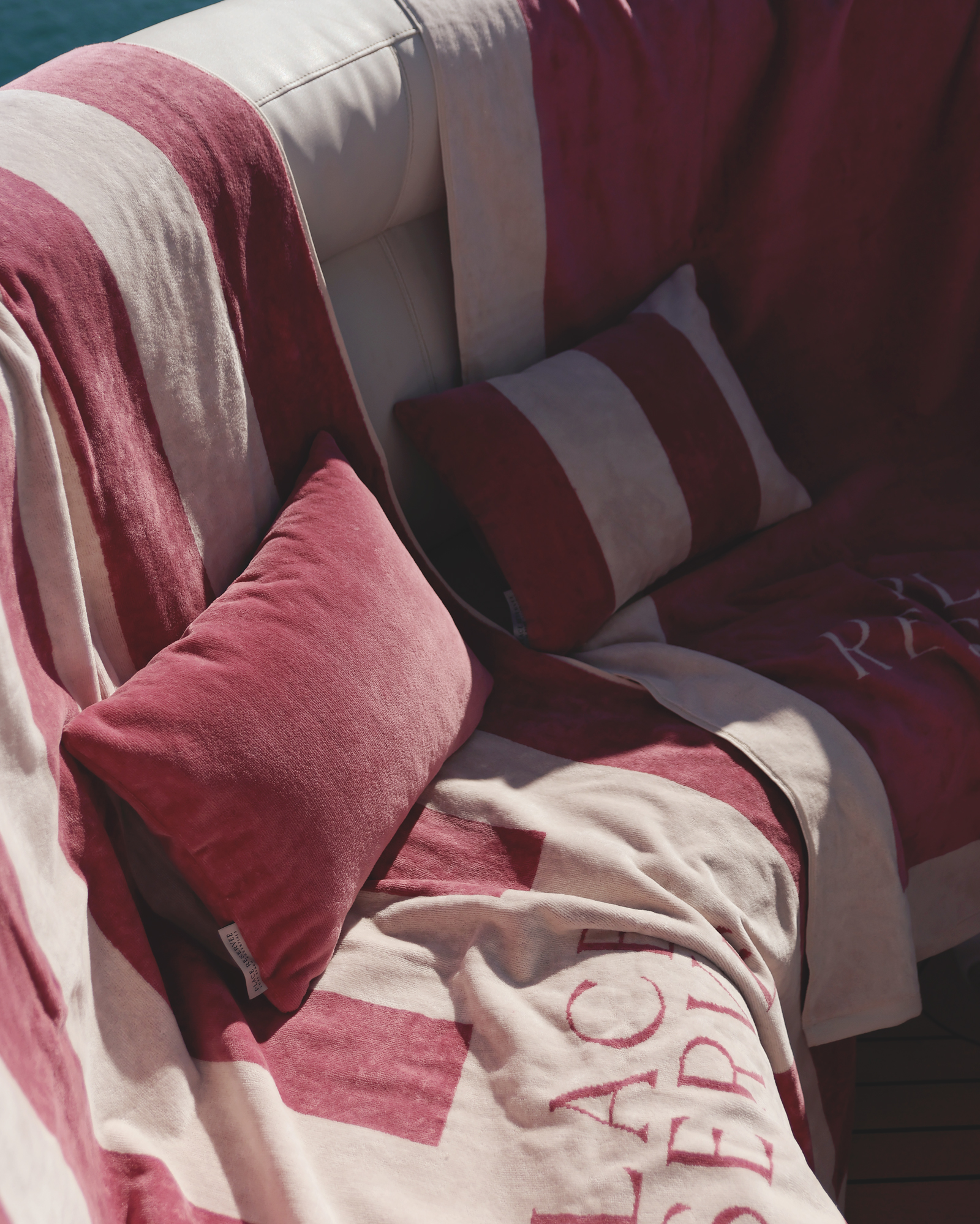 Strandlaken PLACE RESERVEE Lychee