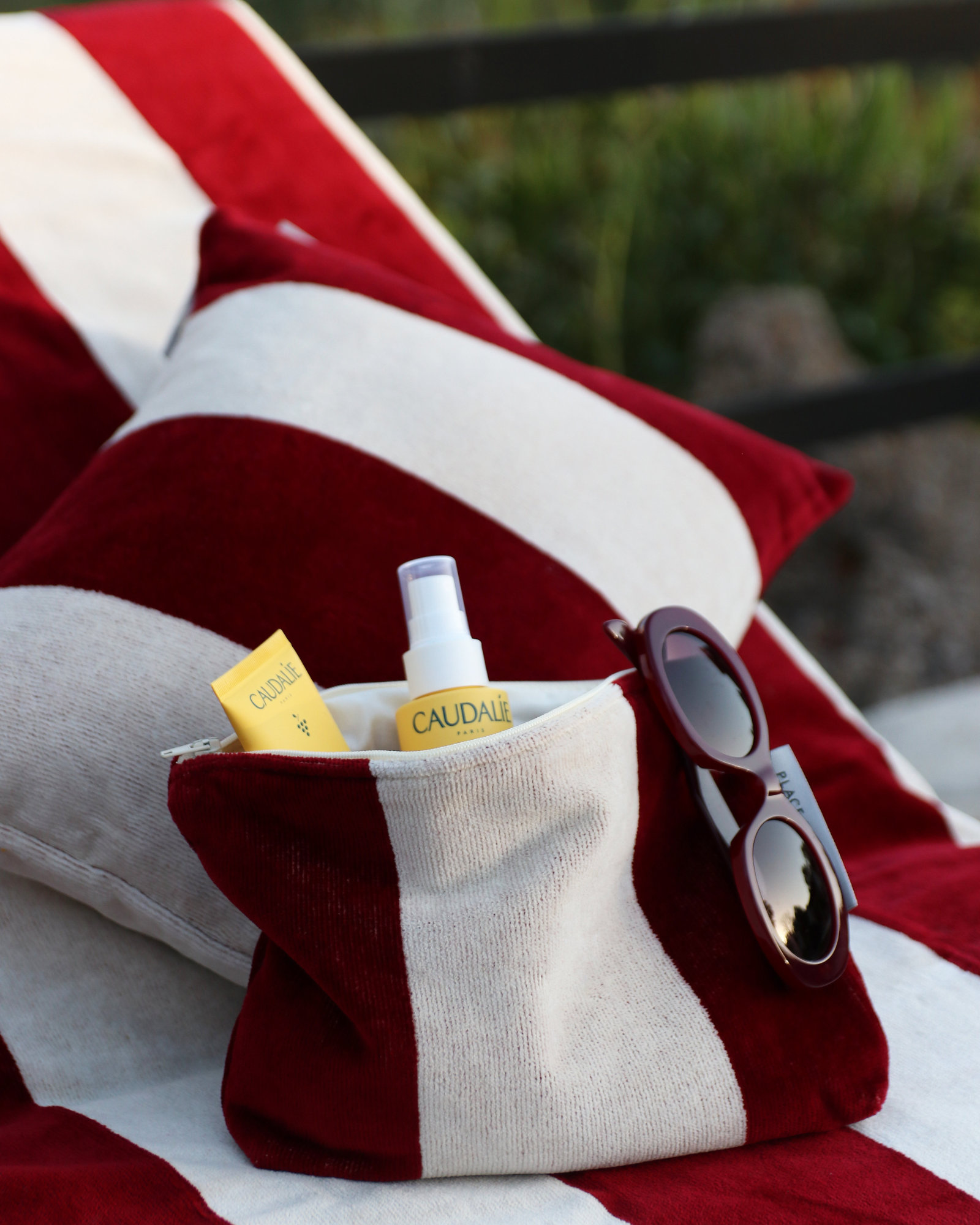 Kussen PLACE RESERVEE Burgundy