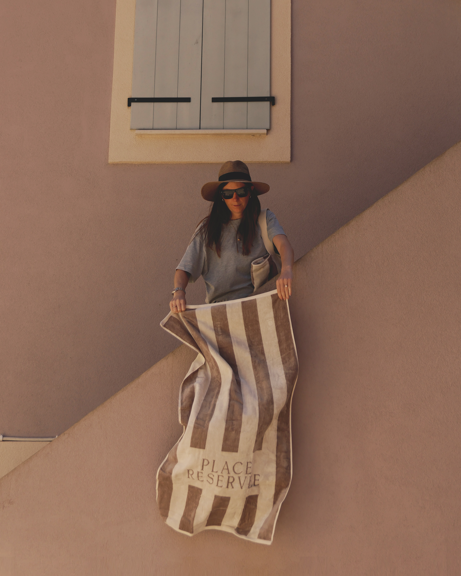 Strandlaken PLACE RESERVEE Sand