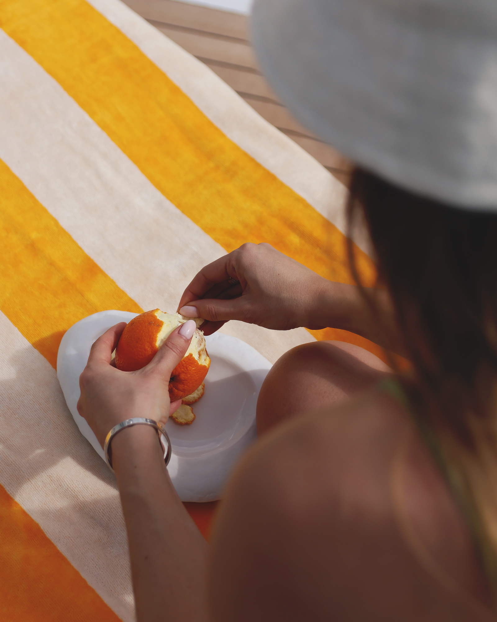 Strandlaken PLACE RESERVEE Gold